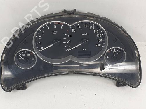 Used Instrument cluster Instrument cluster OPEL TIGRA TwinTop (X04) 1.3 CDTI (R97) (69 hp) 34513261 34513261