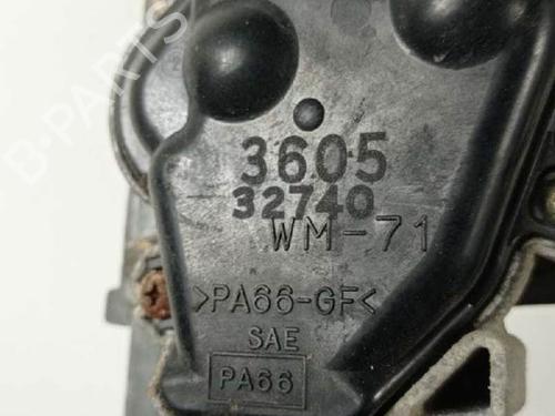 Front wiper motor NISSAN X-TRAIL I (T30)  | BP7634903M29 