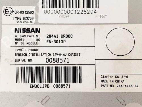 Electronic module NISSAN QASHQAI / QASHQAI +2 I (J10, NJ10, JJ10E)  | BP17968724M83 
