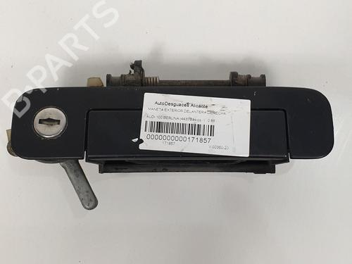 Front right exterior door handle AUDI 100 C3 Saloon (443, 444) 2.2 (137 hp) 89387206A | 89387206A |