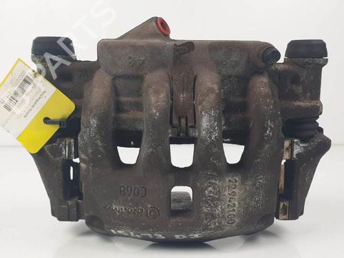 Used Left front brake caliper FIAT DUCATO Van (250_) 100 Multijet 2,2 D (100 hp) 25262921