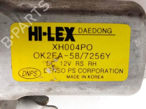 Rear right window mechanism KIA CARENS II MPV (FJ) 1.6 | BP25255961C25 
