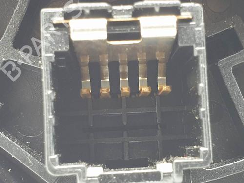 Headlight switch RENAULT SCÉNIC II (JM0/1_) 1.4 (JM0B, JM0H, JM1A) | BP26650259I24 - Image 3