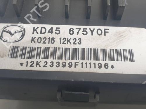 Electronic module MAZDA CX-5 (KE, GH) 2.2 D AWD (KE2AW) | BP34513569M83  - Image 5
