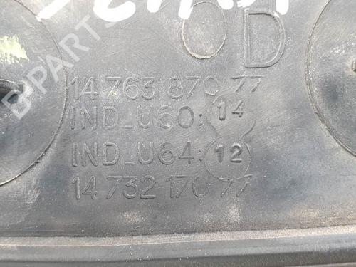 Front right exterior door handle PEUGEOT EXPERT Van (222)  | BP11143739C129 