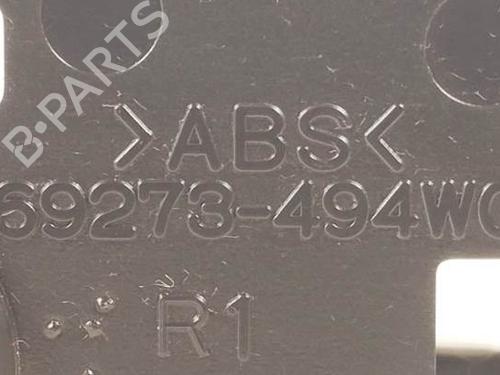 Rear right interior door handle TOYOTA LAND CRUISER PRADO (_J12_) 3.0 D-4D (KDJ120, KDJ125, KDJ121) | BP17986086I16 
