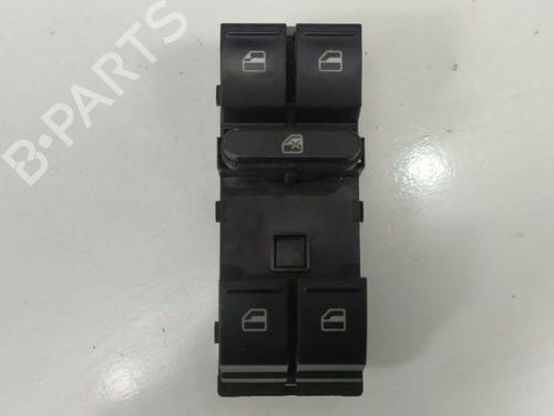 Used Left front window switch SEAT ALTEA XL (5P5, 5P8) 2.0 TDI (140 hp) 7988897