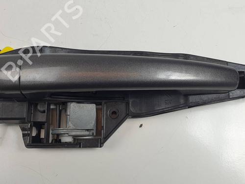 Used Rear left exterior door handle PEUGEOT 2008 I (CU_) 1.2 PureTech 82 (82 hp) 29581664
