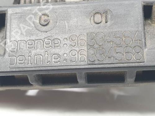 Front right exterior door handle CITROËN XSARA Coupe (N0) 1.6 16V | BP12384718C129 