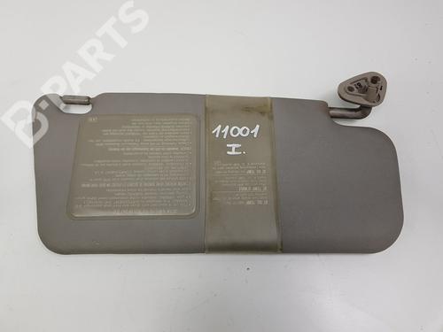 Left sun visor SUBARU IMPREZA Saloon (GD) 2.0 WRX Turbo AWD (GDA) (218 hp)null