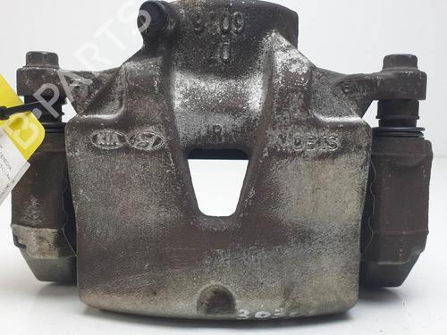 Used Right front brake caliper Right front brake caliper HYUNDAI TUCSON (TL, TLE) 1.7 CRDi (116 hp) 26537019 26537019
