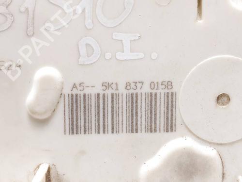 Front left lock VW GOLF VI (5K1) 1.4 TSI | BP29265860C98 
