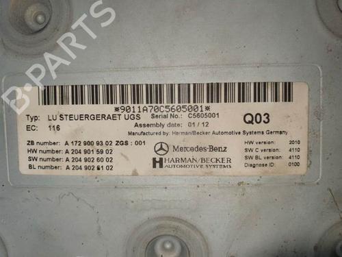 Electronic module MERCEDES-BENZ S-CLASS (W221, V221) S 350 BlueTec (221.026, 221.126) | BP11349443M83 
