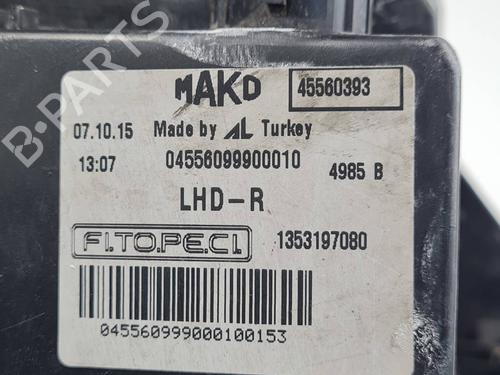 Right headlight CITROËN NEMO Box Body/MPV (AA_) 1.3 HDi 75 | BP34511991C29 - Image 5