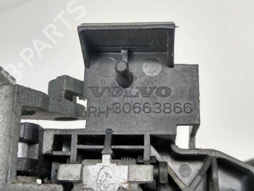 Rear right exterior door handle VOLVO V50 (545) 1.8 | BP8045592C130 