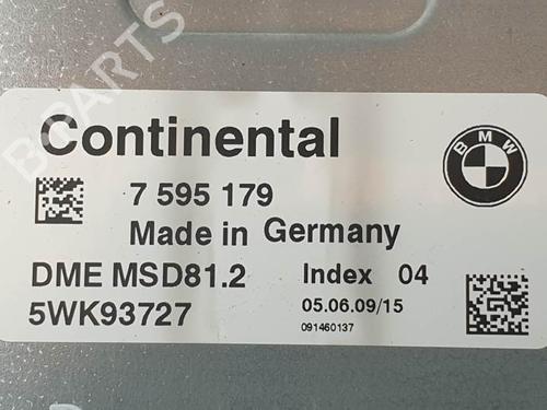 Engine control unit (ECU) BMW 1 (E87) 118 d | BP26171197M57 
