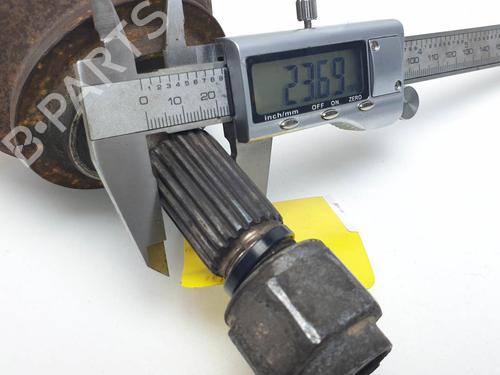Right front driveshaft CITROËN C-ELYSEE (DD_) 1.6 HDI 92 | BP24627523M39 - Image 2