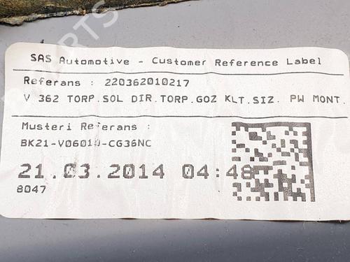 Glove box FORD TRANSIT CUSTOM V362 Van (FY, FZ) 2.2 TDCi | BP31272273C95 - Image 4