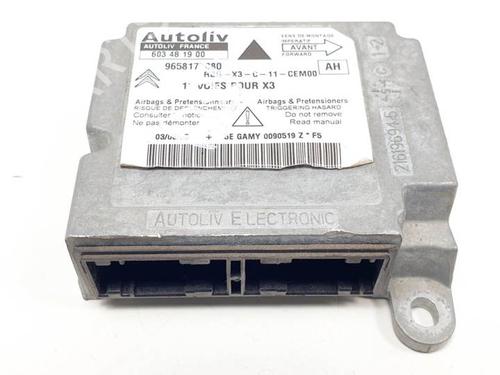 Kollisjonspute styreenhet CITROËN C5 I Break (DE_) 2.0 HDi (DERHZB, DERHZE) (109 hp) 16762508