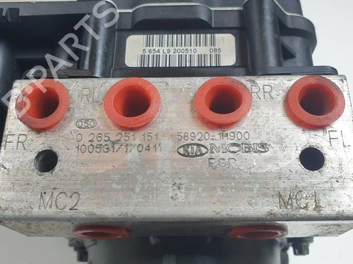 ABS pump KIA CEE'D SW (ED) 1.6 CVVT | BP29989509M43 - Image 5