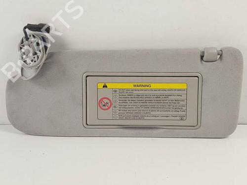 Left sun visor TOYOTA AVENSIS Saloon (_T25_) 2.2 D-4D (ADT251_, ADT251R) | BP18144391I1 