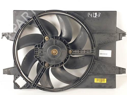 Used Radiator fan Radiator fan FORD FIESTA V (JH_, JD_) 1.4 TDCi (68 hp) 17706647 17706647