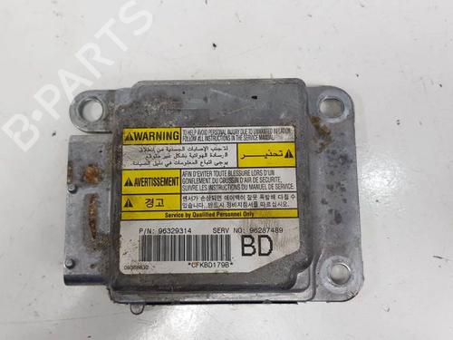 Used ECU airbags DAEWOO NUBIRA (J100) 2.0 16V (133 hp) 9050249