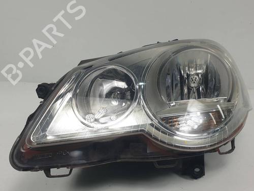 Used Left headlight Left headlight VW POLO IV (9N_, 9A_) 1.4 TDI (70 hp) 34516084 34516084