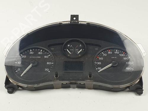Used Instrument cluster Instrument cluster PEUGEOT PARTNER Box Body/MPV 1.6 HDi 16V (90 hp) 24339778 24339778
