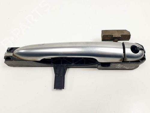 Used Front left exterior door handle RENAULT LAGUNA II (BG0/1_) 2.0 dCi (BG1T) (150 hp) 24930386