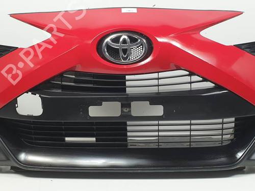 Used Front bumper Front bumper TOYOTA AYGO (_B4_) 1.0 (KGB40) (69 hp) 24915327 24915327