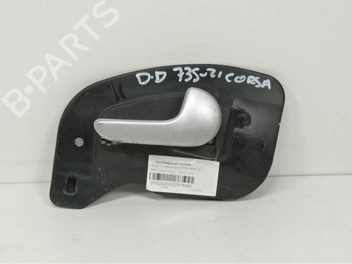 Used Front right interior door handle Front right interior door handle OPEL CORSA C (X01) 1.2 Twinport (F08, F68) (80 hp) 7783652 7783652