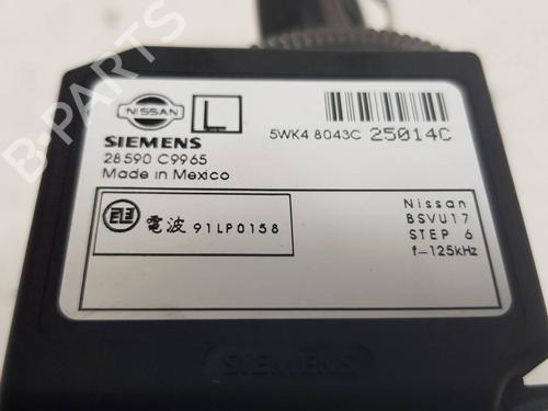 Electronic module NISSAN PRIMERA (P12) 2.0 | BP38284207M83 - Image 5