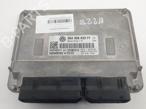 engine-control-unit-ecu-seat-leon-1p1-16-06a906033ff-5wp40217-2005-2006-2007-2008-2009-2010-2011-2012-2013-12382117 main image