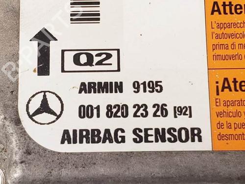 Kollisjonspute styreenhet MERCEDES-BENZ E-CLASS (W210) E 220 CDI (210.006) | BP17973114M53 
