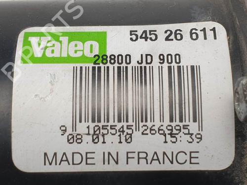 Front wiper motor NISSAN QASHQAI / QASHQAI +2 I (J10, NJ10, JJ10E) 2.0 dCi | BP21800707M29 