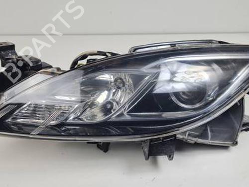 Venstre forlygte MAZDA 6 Hatchback (GH) 2.0 MZR-CD (GH14) (140 hp) 12355347