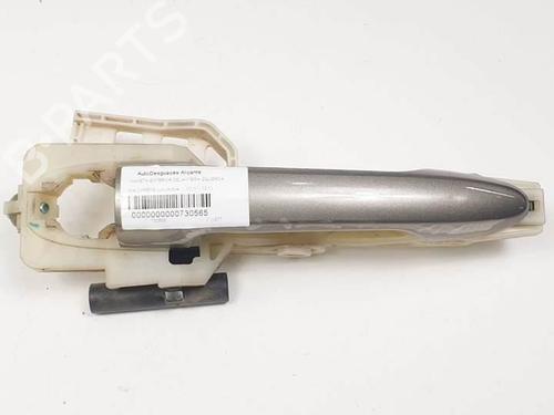 Used Front left exterior door handle KIA CARENS III MPV (UN) 1.6 CRDi 128 (128 hp) 17166099