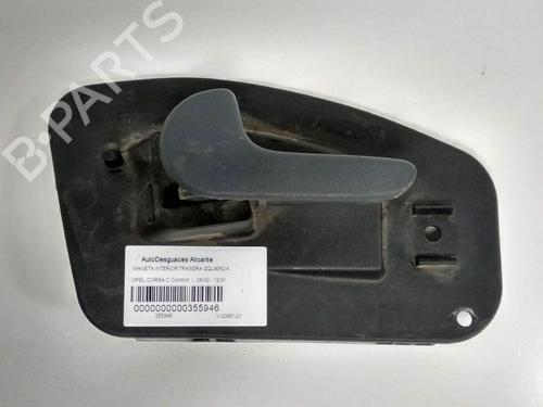 Used Rear left interior door handle Rear left interior door handle OPEL CORSA C (X01) 1.2 (F08, F68) (75 hp) 7775888 7775888