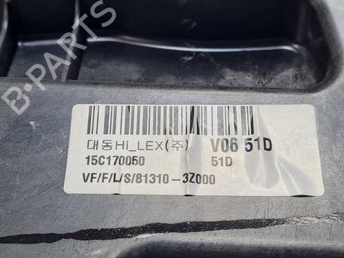 Front left window mechanism HYUNDAI i40 I (VF) 1.7 CRDI | BP29382359C22 