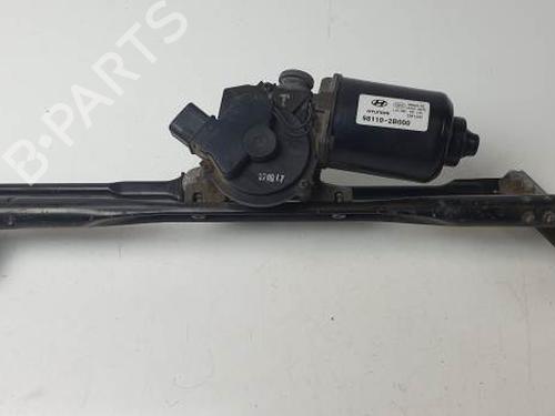 Used Front wiper motor HYUNDAI SANTA FÉ II (CM) 2.2 CRDi 4x4 (155 hp) 26650223