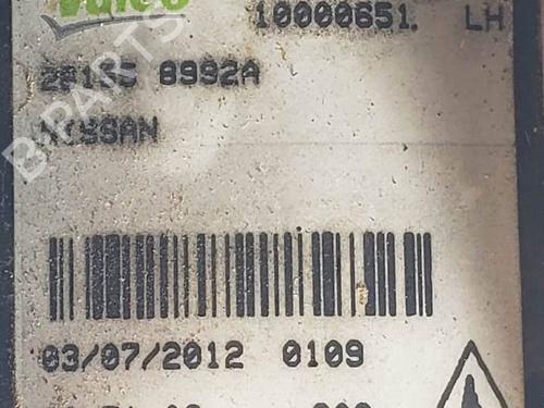 Left front fog light NISSAN QASHQAI / QASHQAI +2 I (J10, NJ10, JJ10E) 1.6 dCi | BP25285611C30 