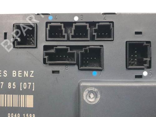 Electronic module MERCEDES-BENZ E-CLASS (W211) E 320 CDI (211.026) | BP21800776M83 