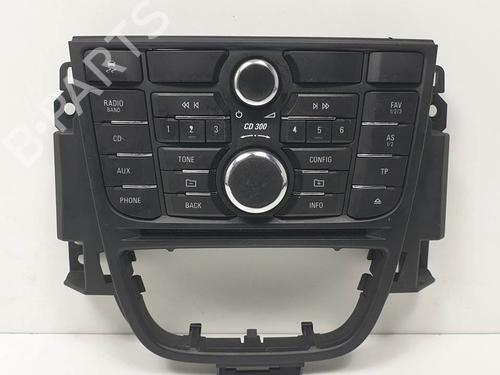 Used Switch Switch OPEL ASTRA J (P10) 1.3 CDTI (68) (95 hp) 16927716 16927716