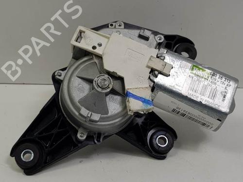 Used Rear wiper motor RENAULT CLIO III (BR0/1, CR0/1) 1.2 16V Hi-Flex (BR1U, CR1U) (75 hp) 10167508