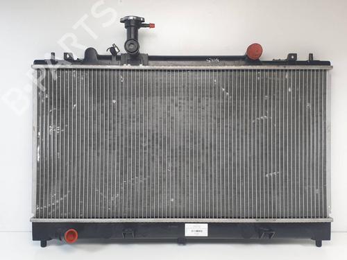 Used Water radiator Water radiator MAZDA 6 Hatchback (GG) 2.0 DI (GG14) (143 hp) 39020546 39020546