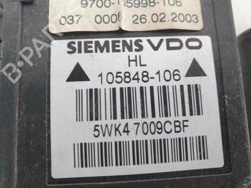 Left rear window motor AUDI A4 B6 (8E2) 2.5 TDI quattro | BP12384393E23 