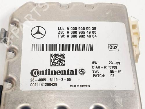 Electronic module MERCEDES-BENZ C-CLASS (W204) C 250 CDI (204.003) | BP15402340M83 