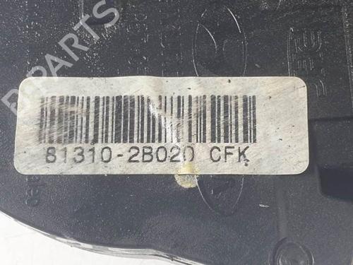 Front left lock HYUNDAI SANTA FÉ II (CM) 2.2 CRDi GLS | BP24989143C98 