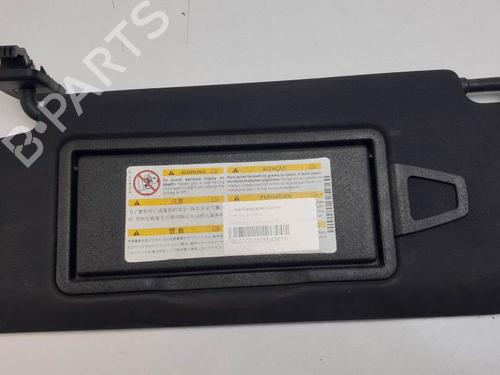 Left sun visor MERCEDES-BENZ C-CLASS (W204) C 350 CDI (204.023) | BP24340204I1 - Image 6